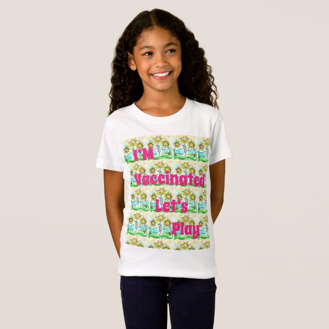 IMPFSTOFF T-Shirt (Vorne ganz)