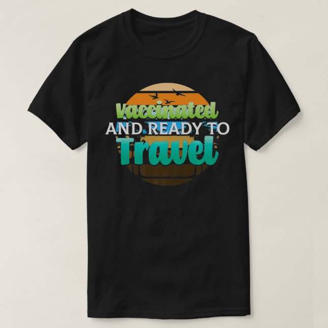 Impfstoff und bereithält die Pro-Impfstoff-Prämie T-Shirt (Design vorne)
