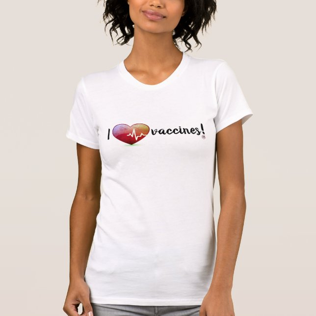 Impfstoffe der Liebe I! T-Shirt (Vorderseite)