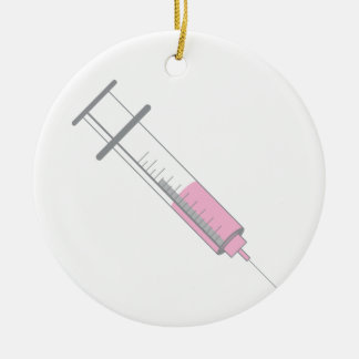 Impfstoffnadel Keramik Ornament