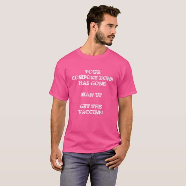 Impfung erhalten T-Shirt (Vorne ganz)