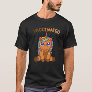 Impfung gegen Schwarze Geschichte Kinder Brown Ski T-Shirt