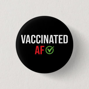 Impfung, geimpfte AF Button