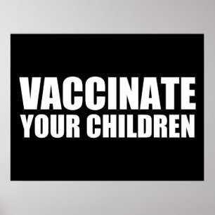 Impfung Ihrer Kinder Poster