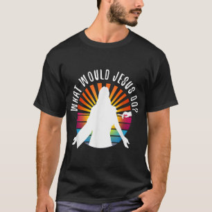 Impfung Was Jesus Christus tun würde, bekommt sein T-Shirt
