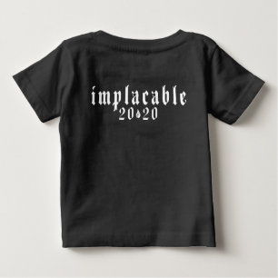 IMPLACABLE 2020 Baby T - Shirt Black
