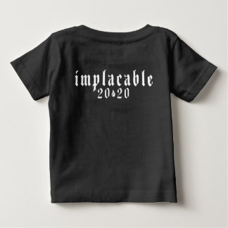 IMPLACABLE 2020 Baby T - Shirt Black