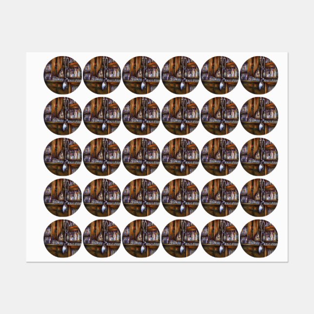 Implicitly Understood Etiketten (Blatt)