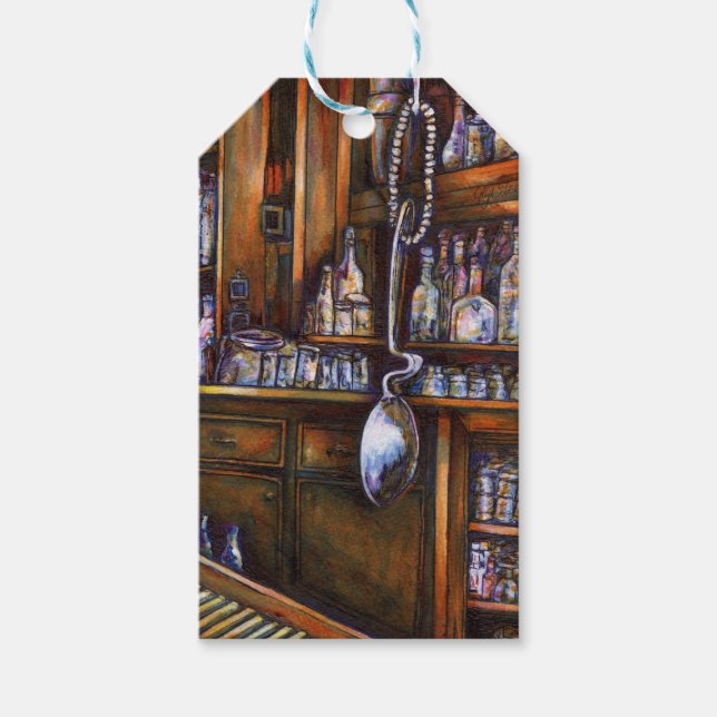 implizit verstanden geschenkanhänger (Vorderseite)