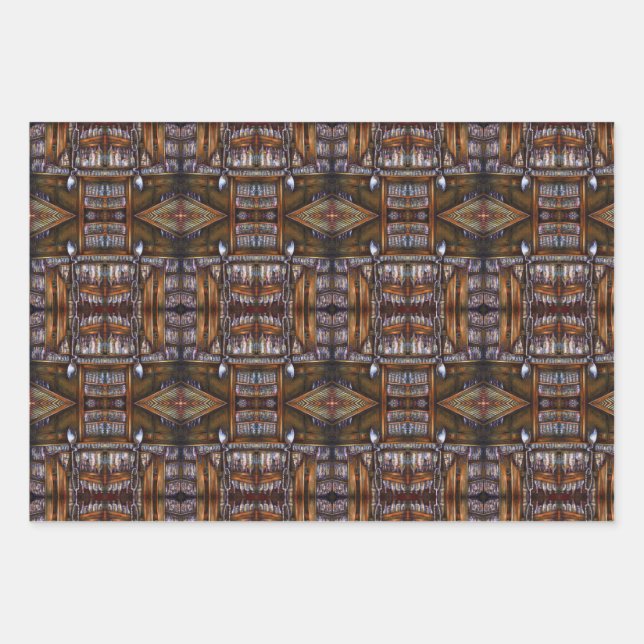 implizit verstanden geschenkpapier set (Vorderseite)