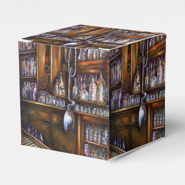 implizit verstanden geschenkschachtel (Vorderseite)