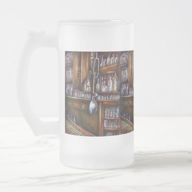 implizit verstanden mattglas bierglas (Links)