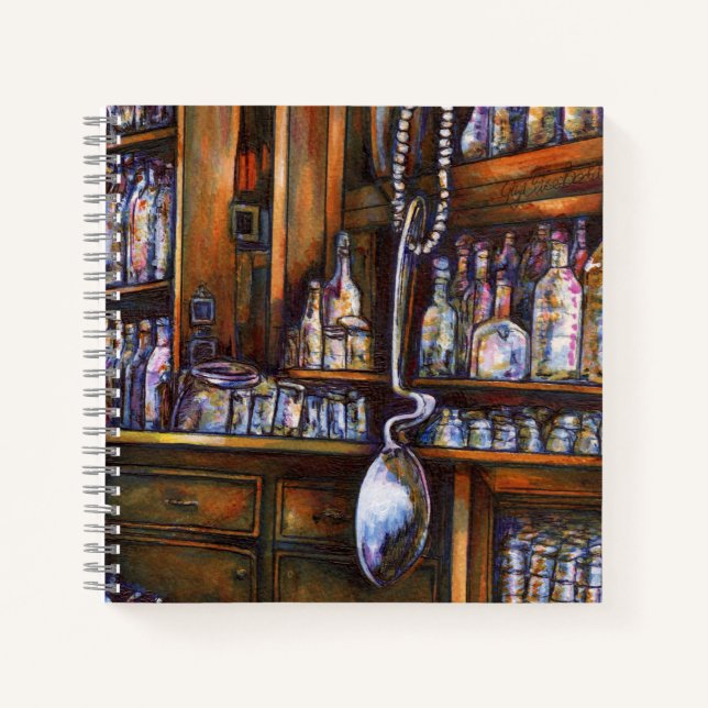 implizit verstanden notizbuch (Vorderseite)