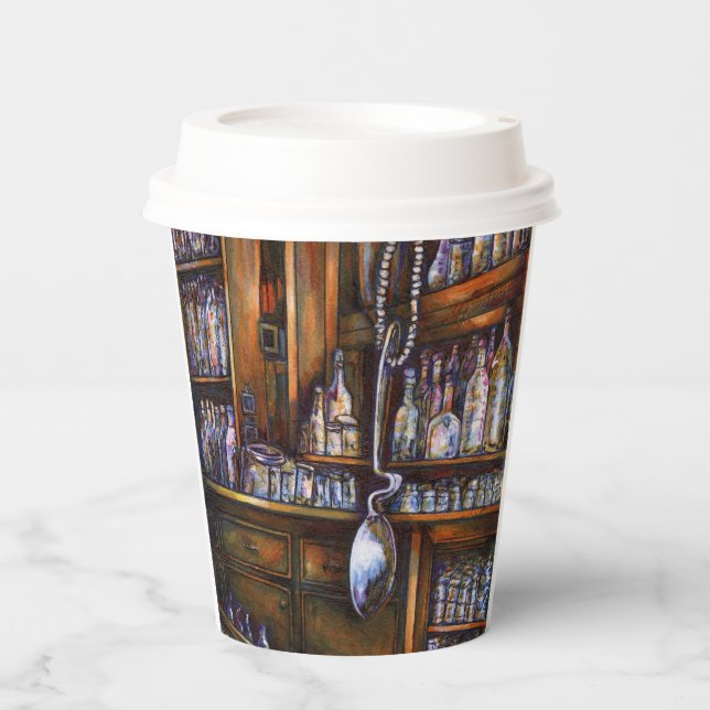 implizit verstanden pappbecher (Vorderseite)