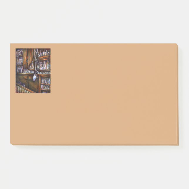 implizit verstanden post-it klebezettel (Vorderseite)