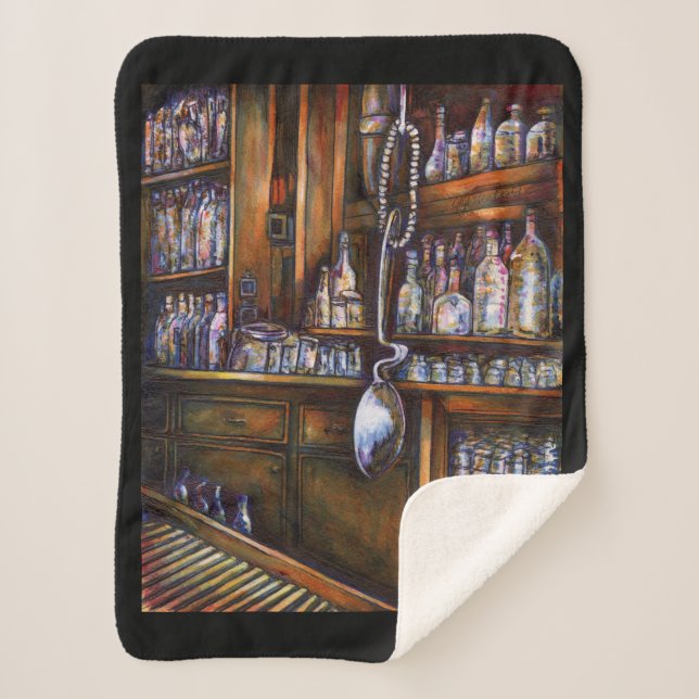 implizit verstanden sherpadecke (Vorderseite)