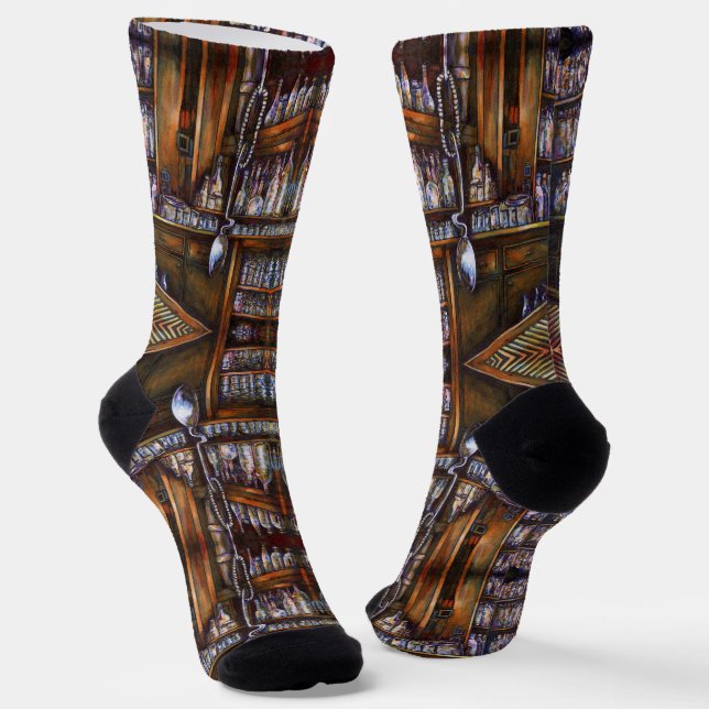 implizit verstanden socken (Gewinkelt)