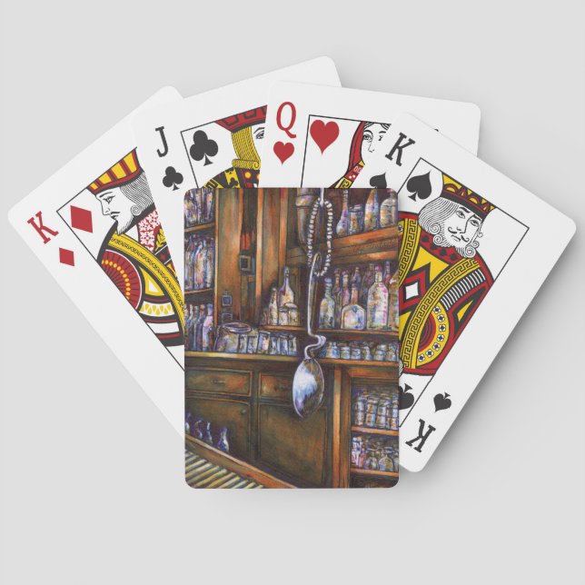 implizit verstanden spielkarten (Rückseite)