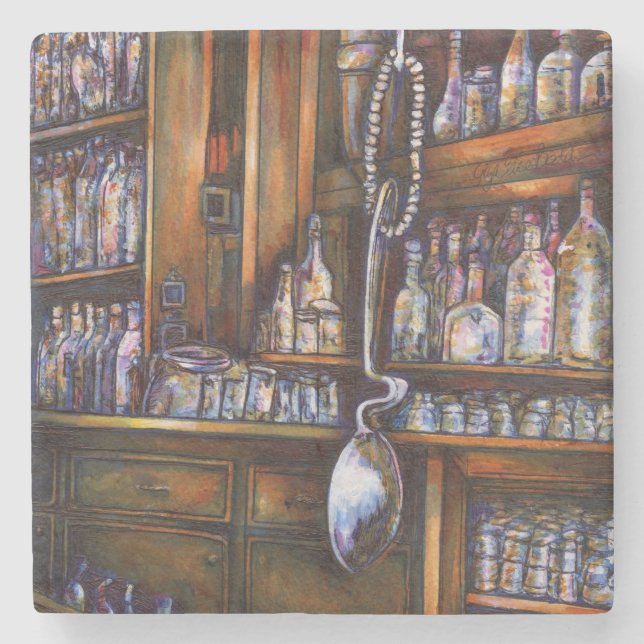 implizit verstanden steinuntersetzer (Vorderseite)