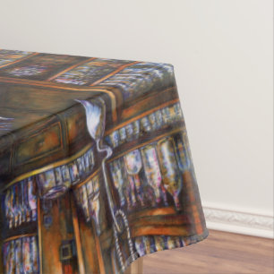 implizit verstanden tischdecke