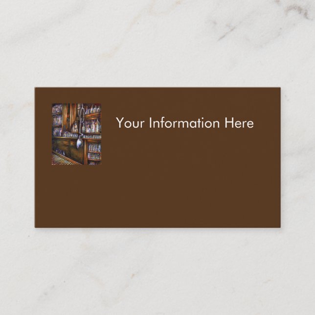 implizit verstanden visitenkarte (Vorderseite)