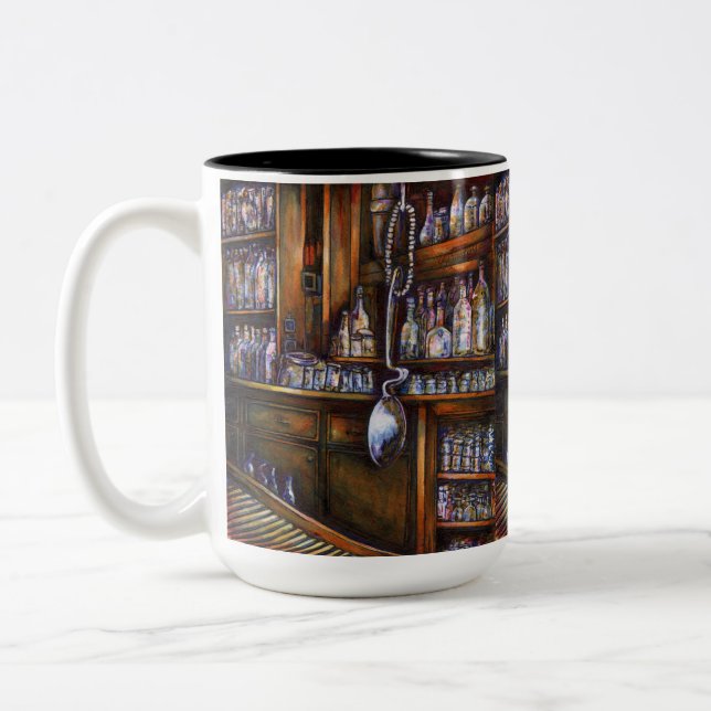 implizit verstanden zweifarbige tasse (Links)