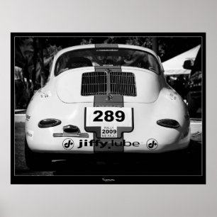 Import-Rennläufer Panamericana Plakat 2009