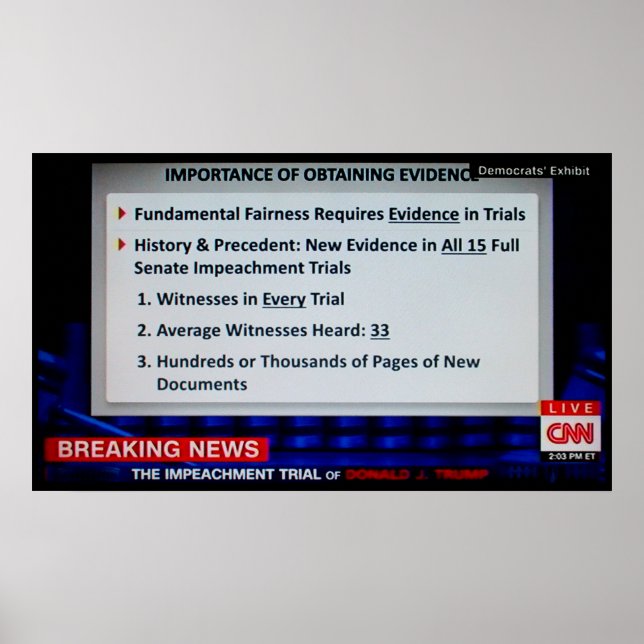 Importance Of Obtaining Evidence Poster (Vorne)