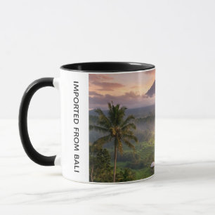 Importé de Bali pour ma tasse de café de la meille