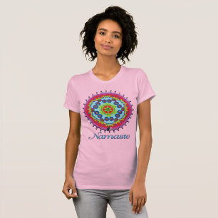 Importer le T-shirt Namaste Kaleidoscope
