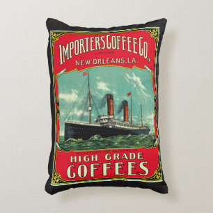 Importeure Kaffee Zierkissen