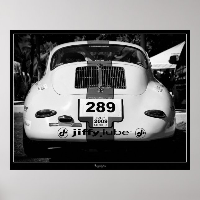 Importieren des Renners Panamericana 2009 Poster (Vorne)
