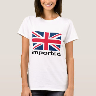 Importierte BRITISCHE Flagge T-Shirt