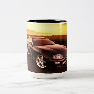 Importracer-Suprakaffee-Tasse Zweifarbige Tasse