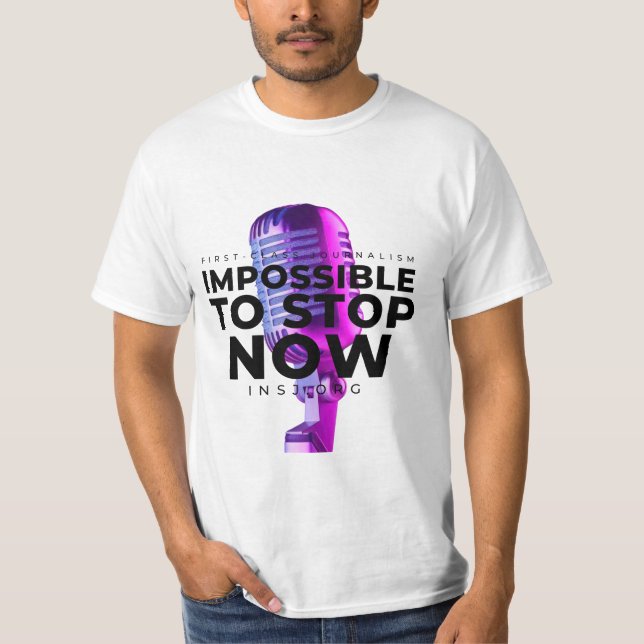 Imposible stop T-Shirt (Devant)