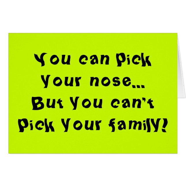 Impossible de choisir votre famille (Devant horizontal)