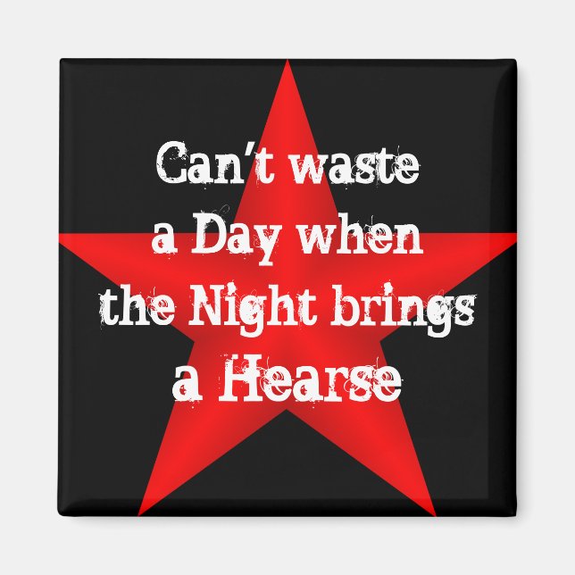 Impossible de gaspiller un aimant journalier (Devant)