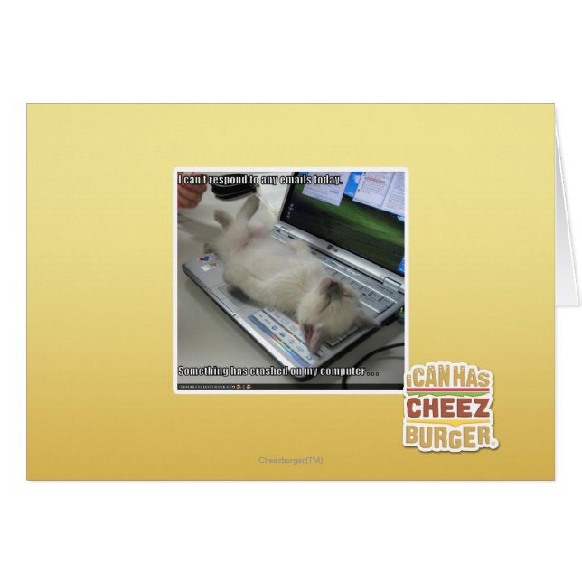 Impossible de répondre (Devant horizontal)