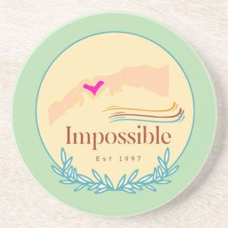 Impossible Est 1997 Getränkeuntersetzer