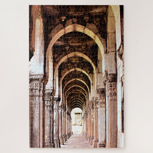 Impossible Puzzle - Ancienne abbaye (Vertical)