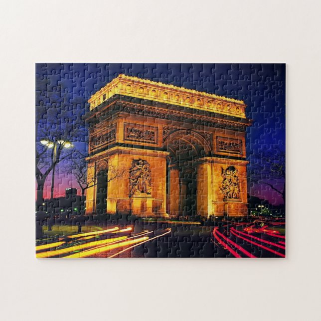 Impossible Puzzle - Arc de Triomphe, Paris, Frankr (Horizontal)