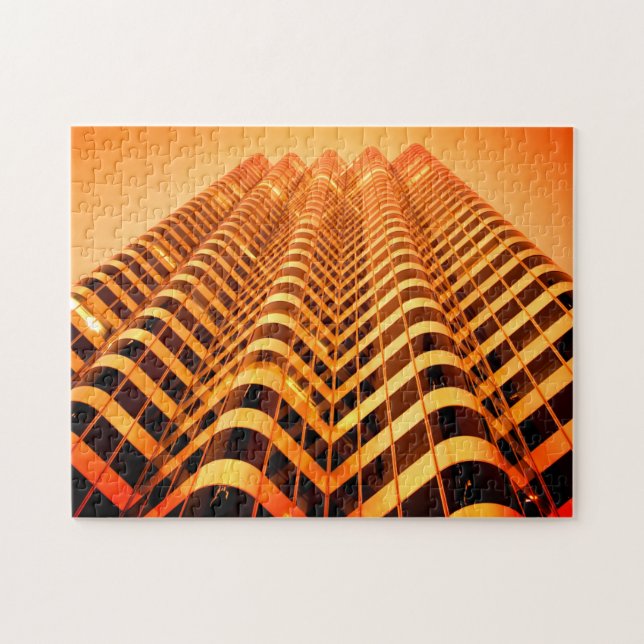 Impossible Puzzle - Bâtiment moderne (Horizontal)