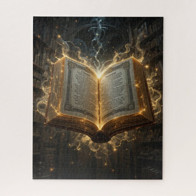 impossible puzzle - Le livre de lecture automatiqu (Vertical)