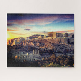 Impossible Puzzle - Old Athens Sunset
