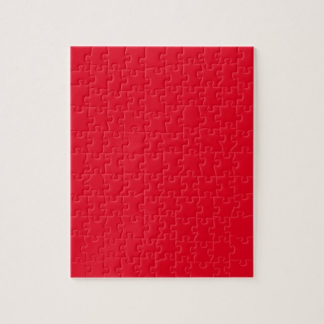 Impossible Red Jigsaw Puzzle (Vertikal)