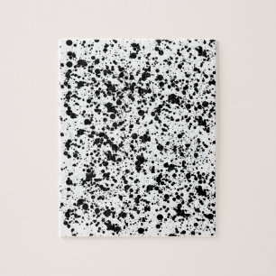 Impossible tache d'encre tache puzzle