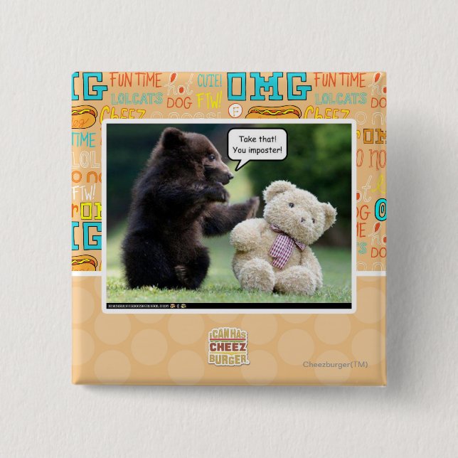 Imposter! Button (Vorderseite)