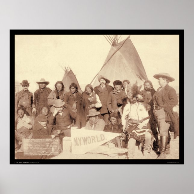 Imposter & Lakota Amerikanische Ureinwohner SD 189 Poster (Vorne)