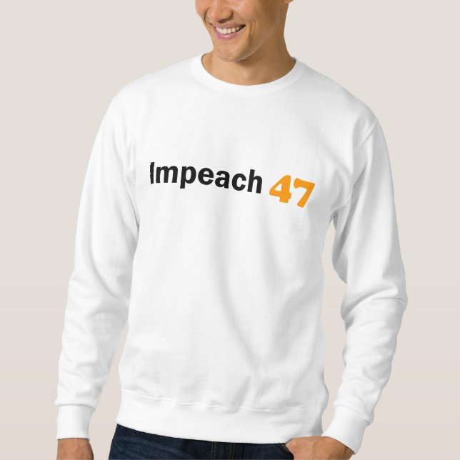 Imprägnieren Sie 47! Sweatshirt (Vorderseite)