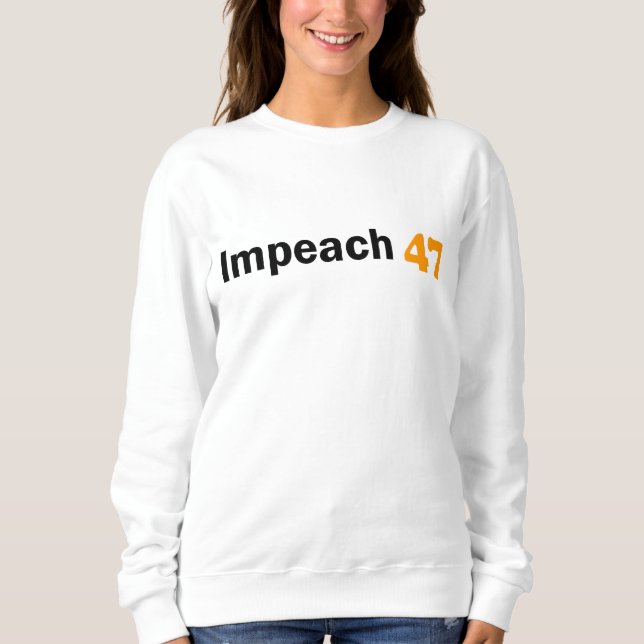 Imprägnieren Sie 47! Sweatshirt (Vorderseite)